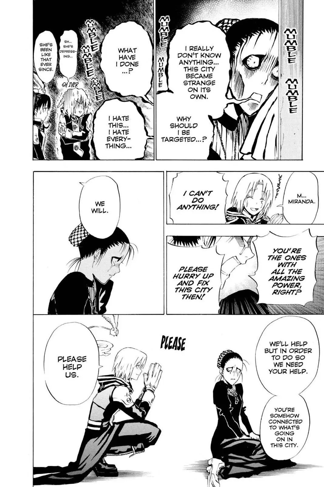 D.Gray-man Chapter 20 page 14 - 