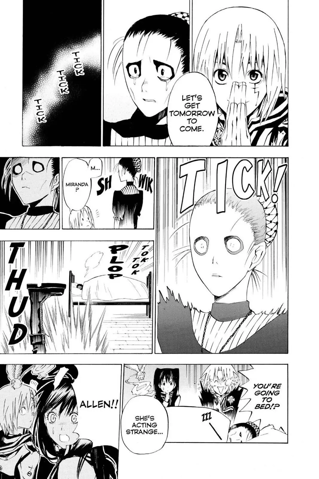 D.Gray-man Chapter 20 page 15 - 
