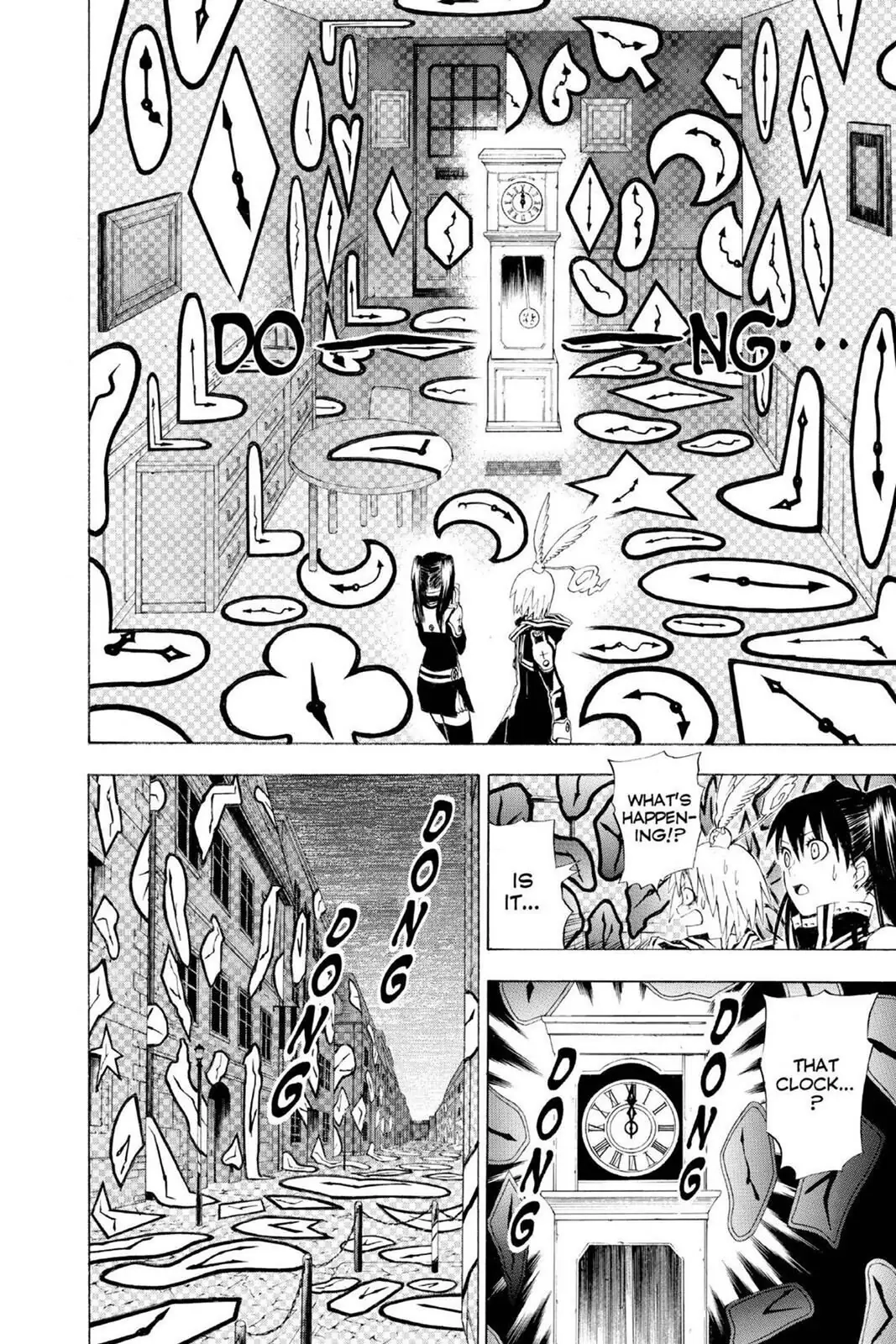 D.Gray-man Chapter 20 page 16 - 
