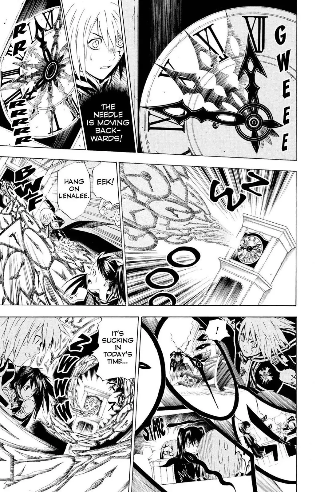 D.Gray-man Chapter 20 page 17 - 