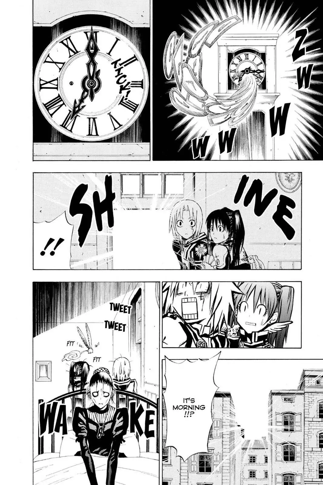 D.Gray-man Chapter 20 page 18 - 