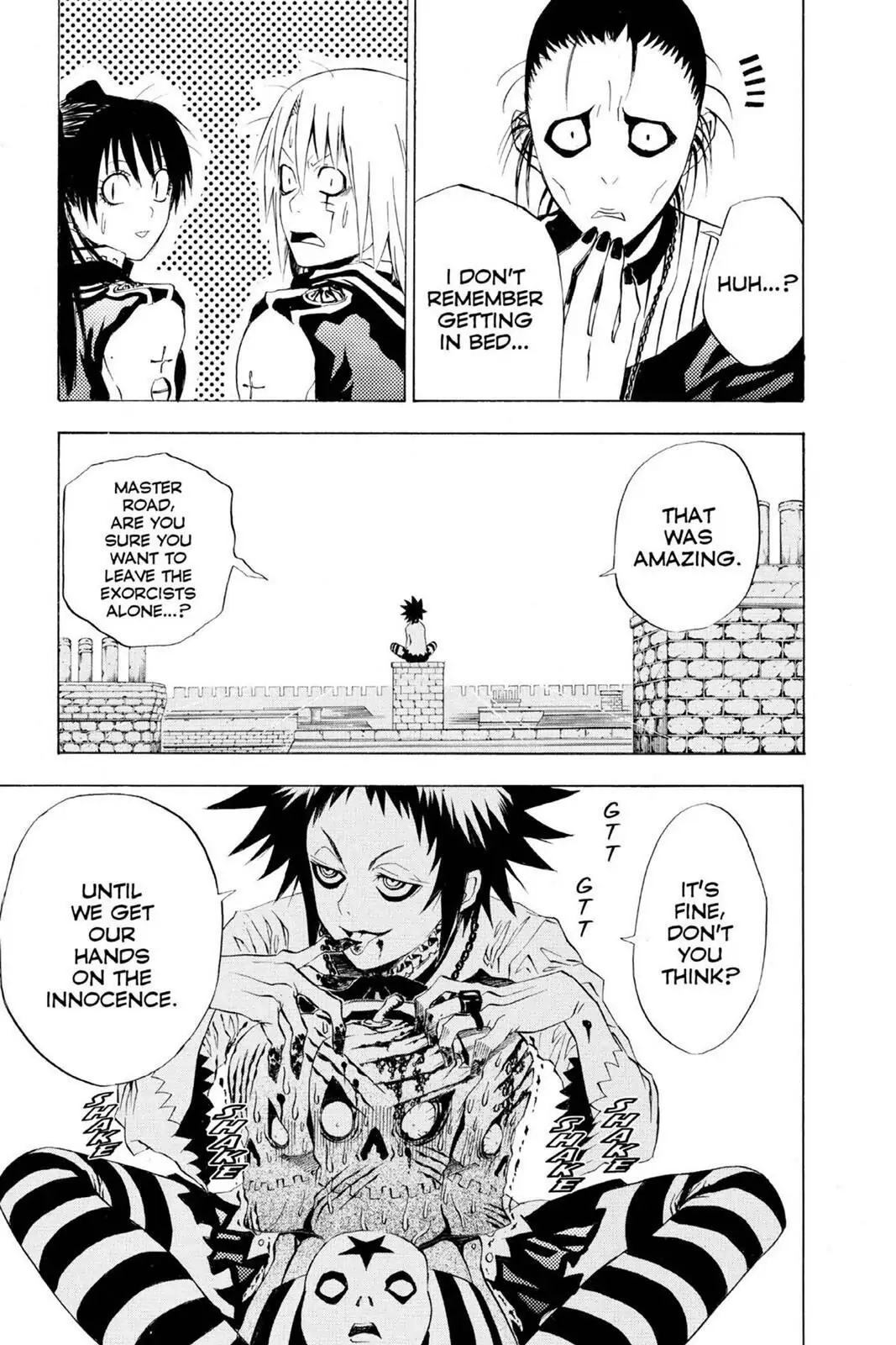 D.Gray-man Chapter 20 page 19 - 