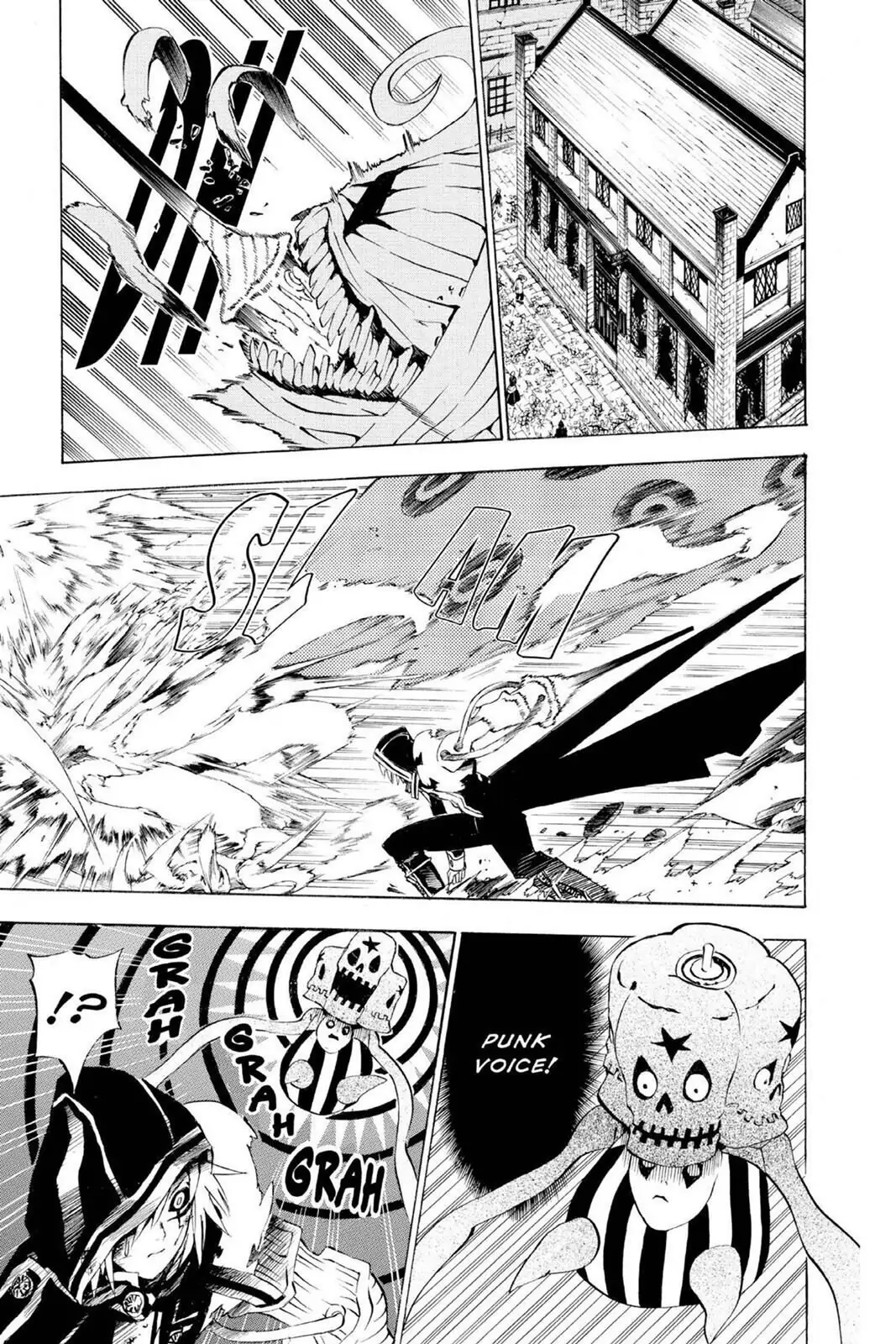 D.Gray-man Chapter 20 page 3 - 