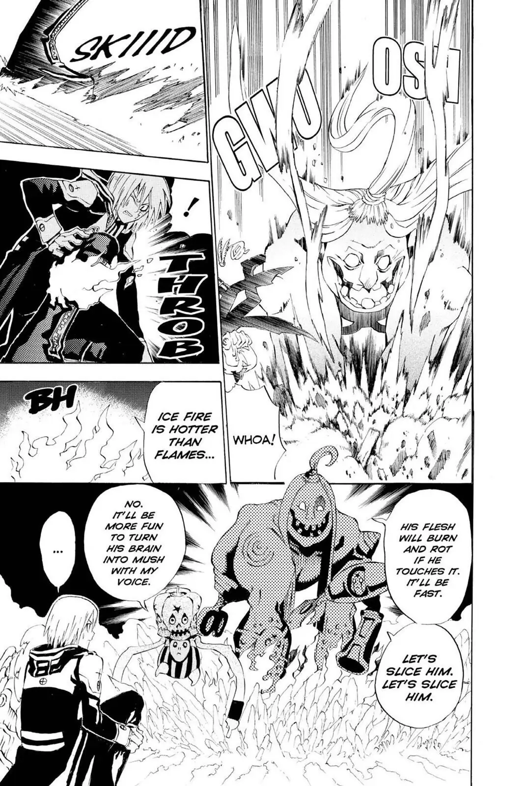 D.Gray-man Chapter 20 page 5 - 