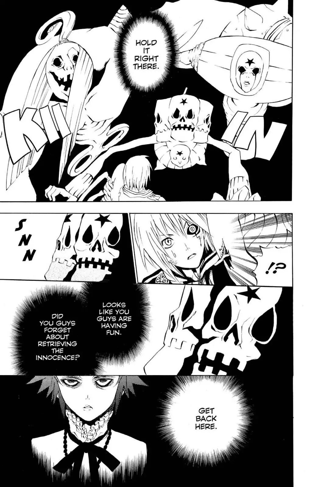 D.Gray-man Chapter 20 page 7 - 