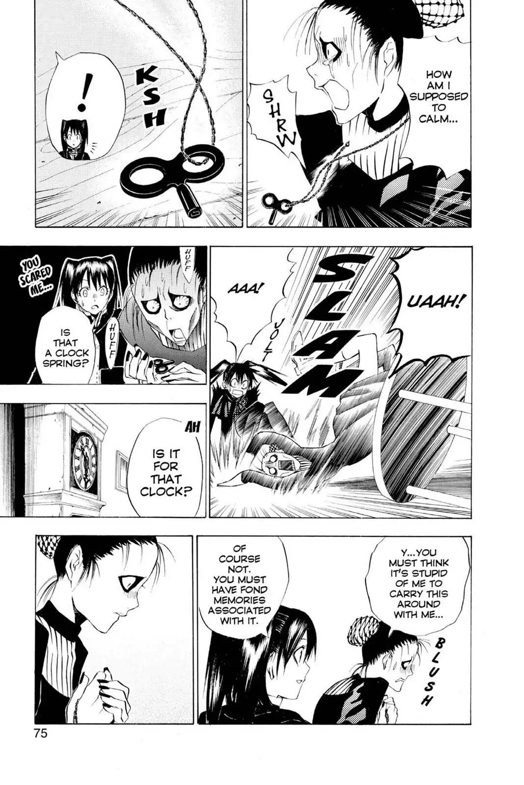 D.Gray-man Chapter 20 page 9 - 