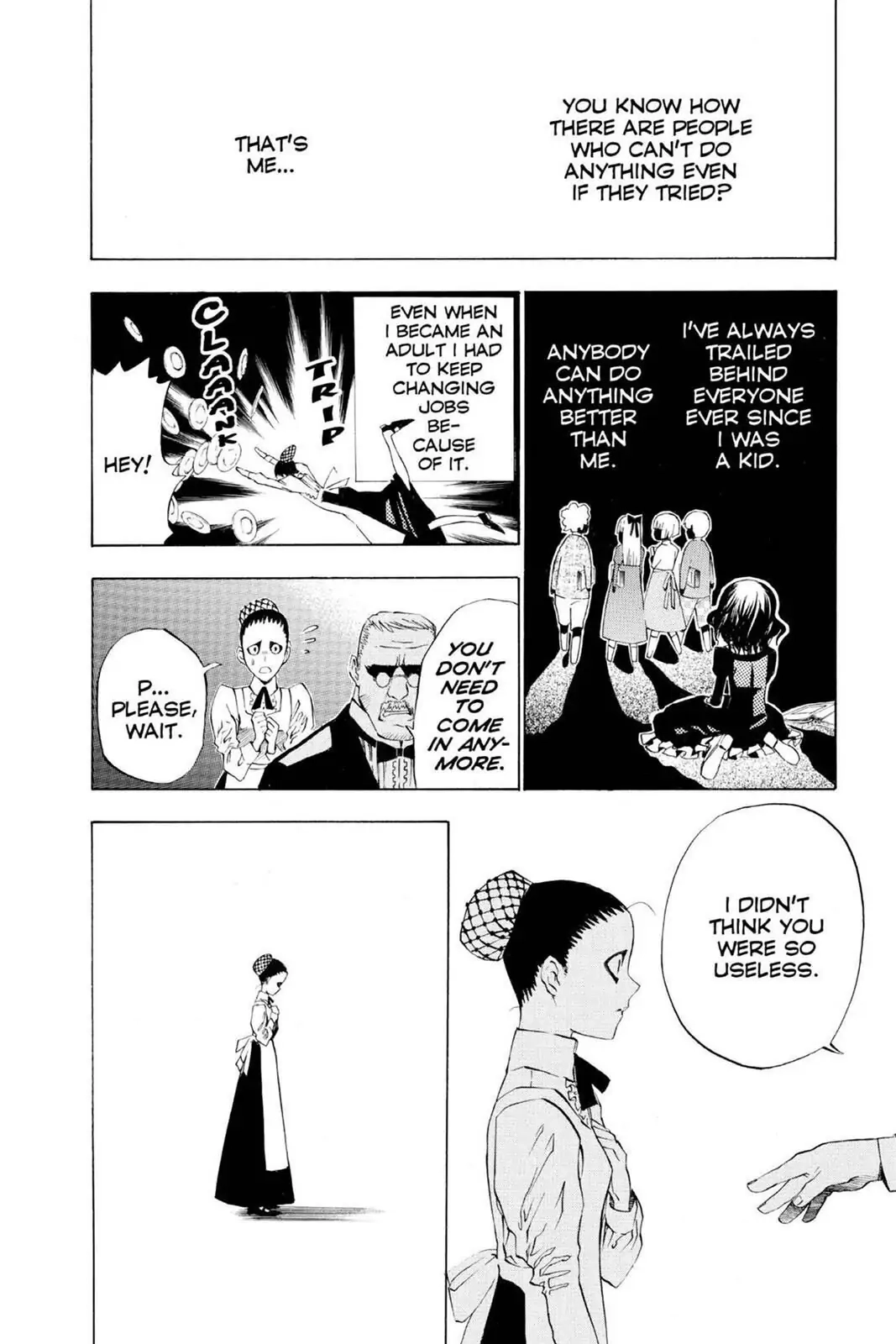 D.Gray-man Chapter 20 page 10 - 