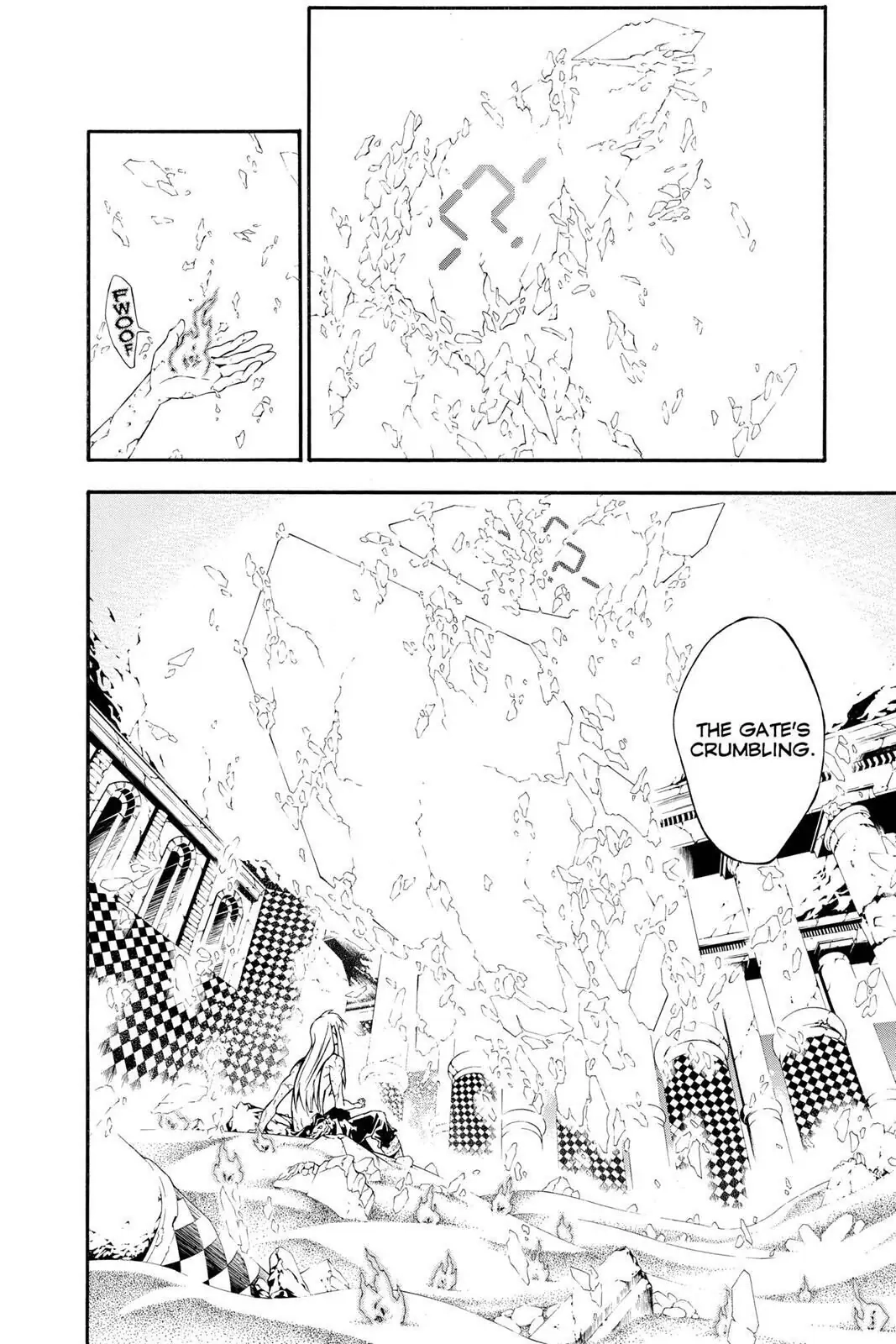 D.Gray-man Chapter 200 page 11 - 