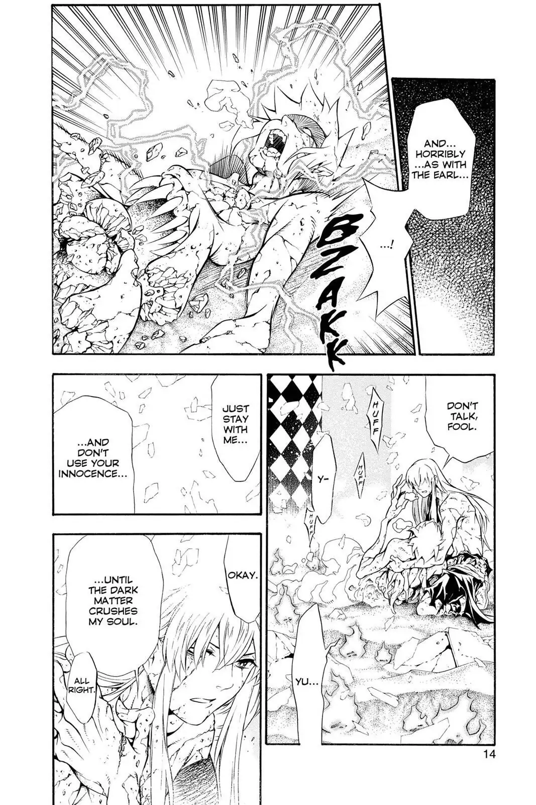 D.Gray-man Chapter 200 page 13 - 