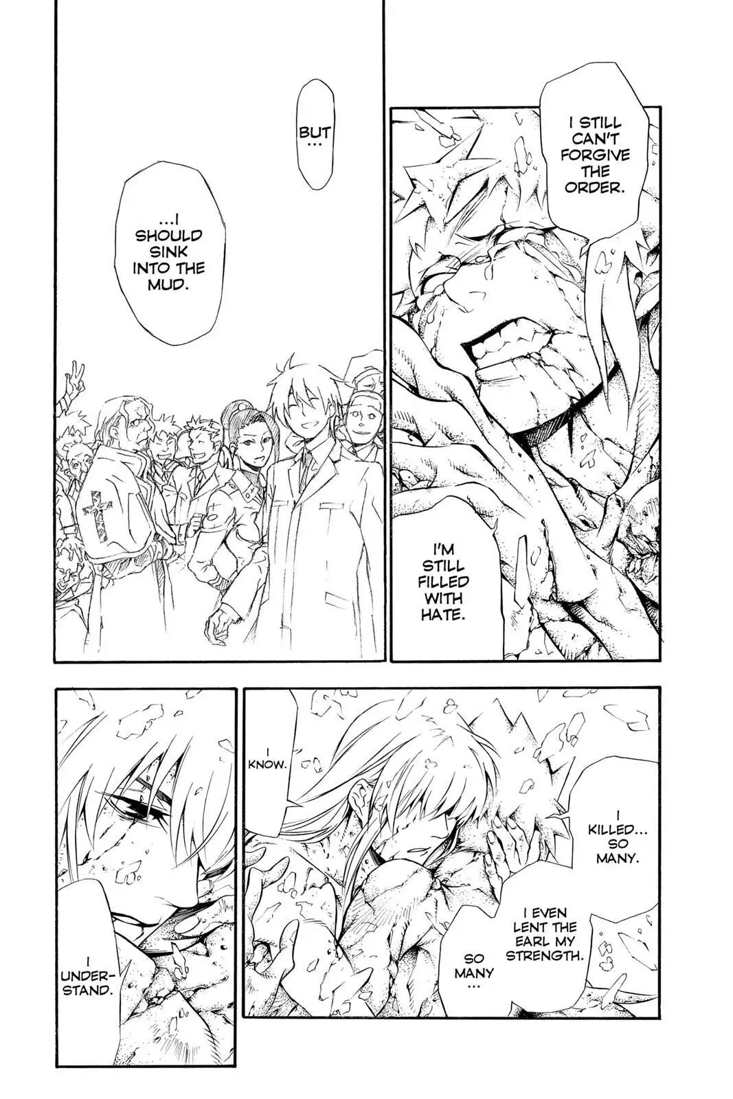 D.Gray-man Chapter 200 page 14 - 