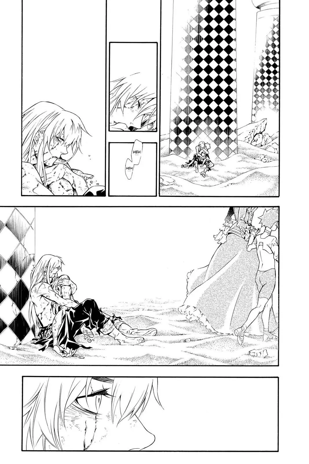 D.Gray-man Chapter 200 page 16 - 