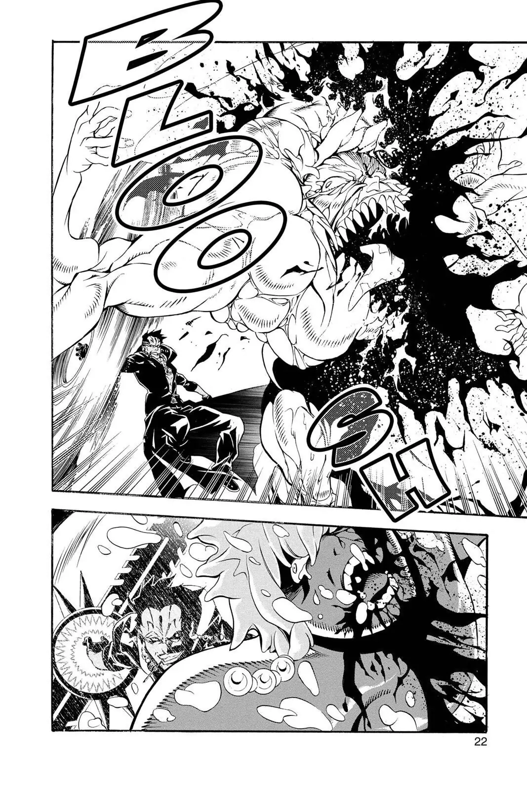 D.Gray-man Chapter 200 page 21 - 