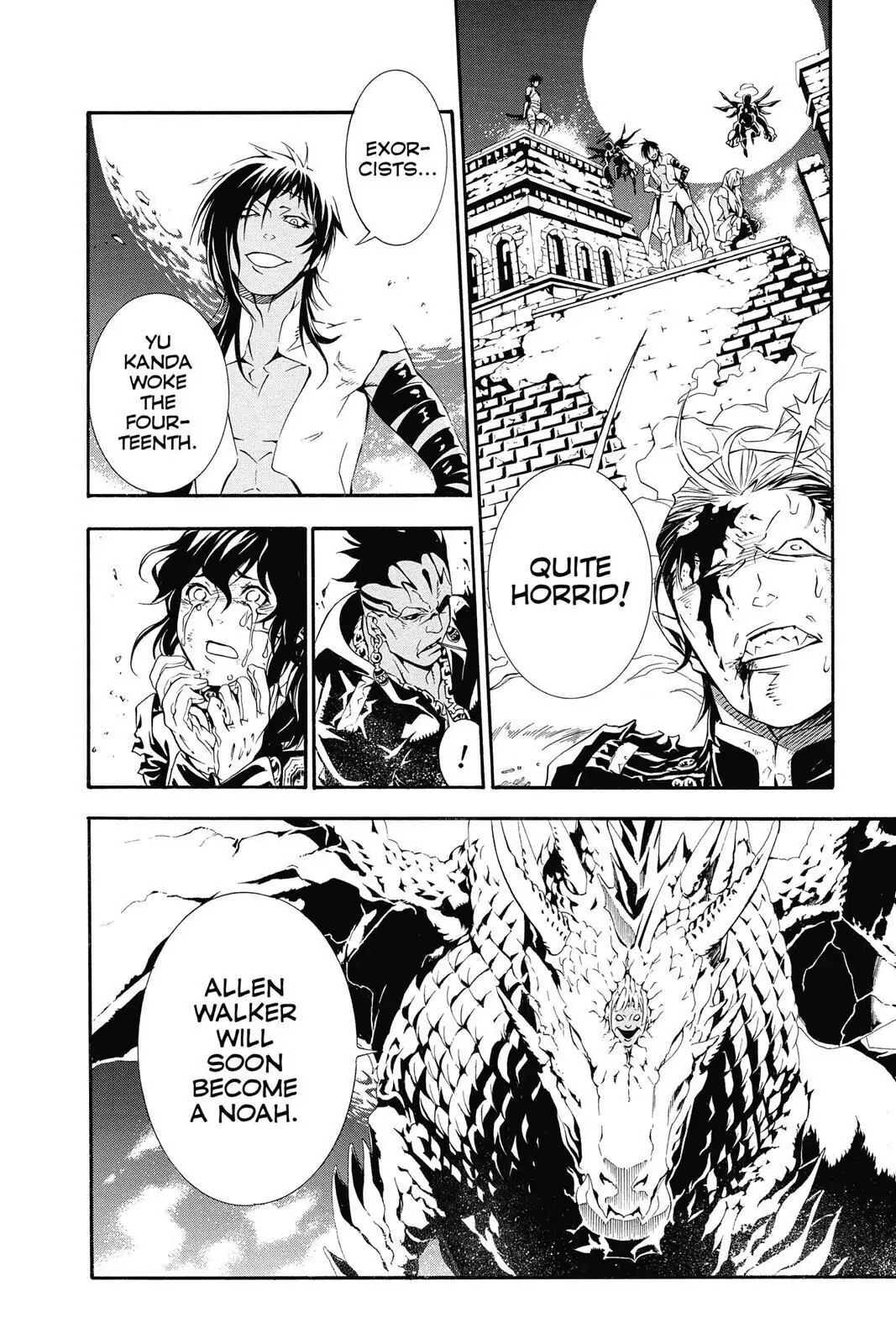 D.Gray-man Chapter 200 page 23 - 