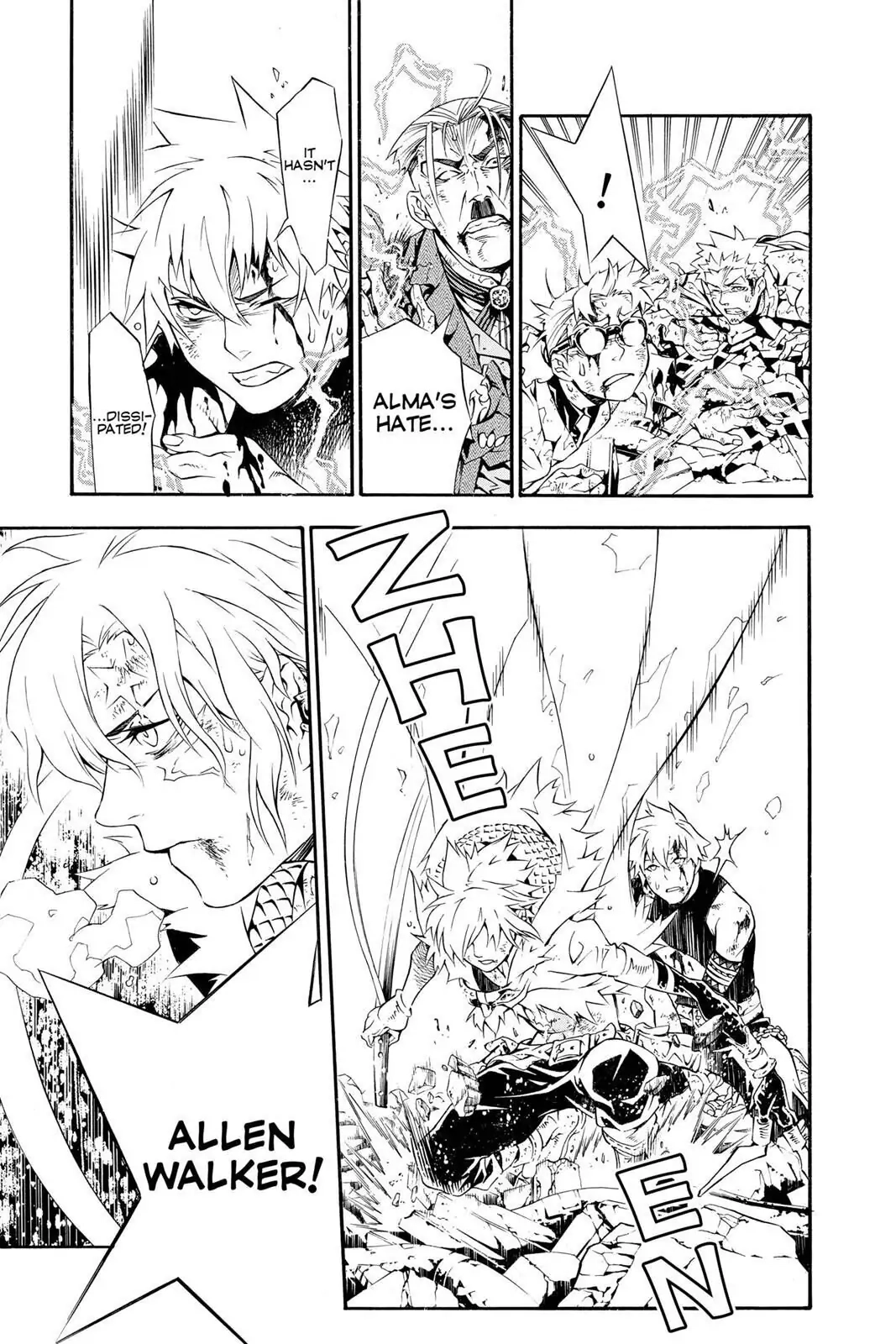 D.Gray-man Chapter 200 page 28 - 