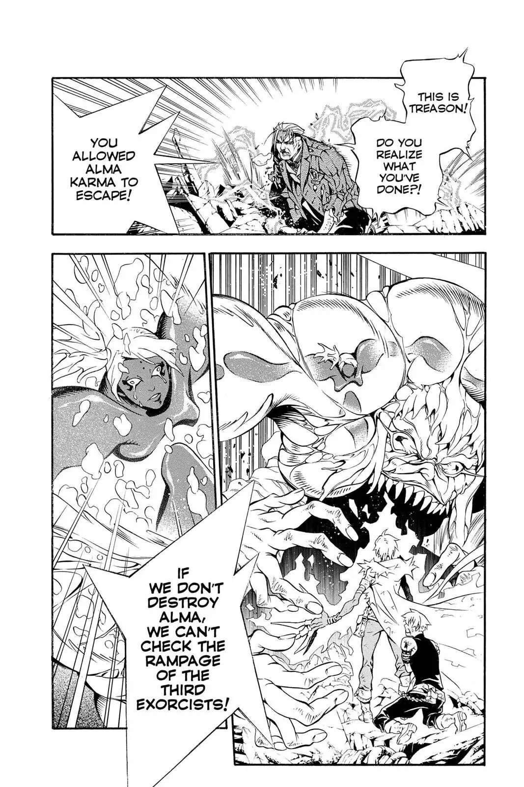 D.Gray-man Chapter 200 page 29 - 