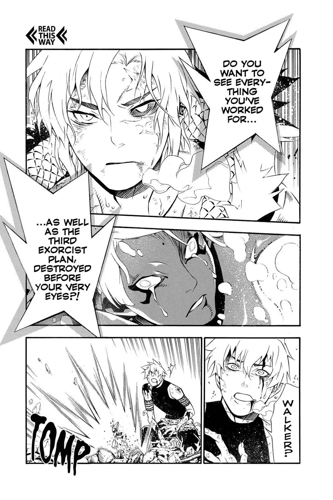 D.Gray-man Chapter 200 page 30 - 