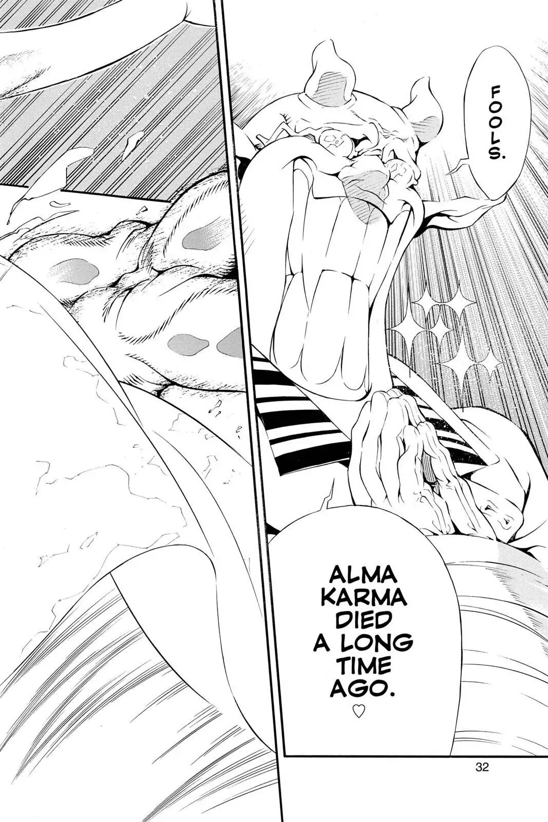 D.Gray-man Chapter 200 page 31 - 