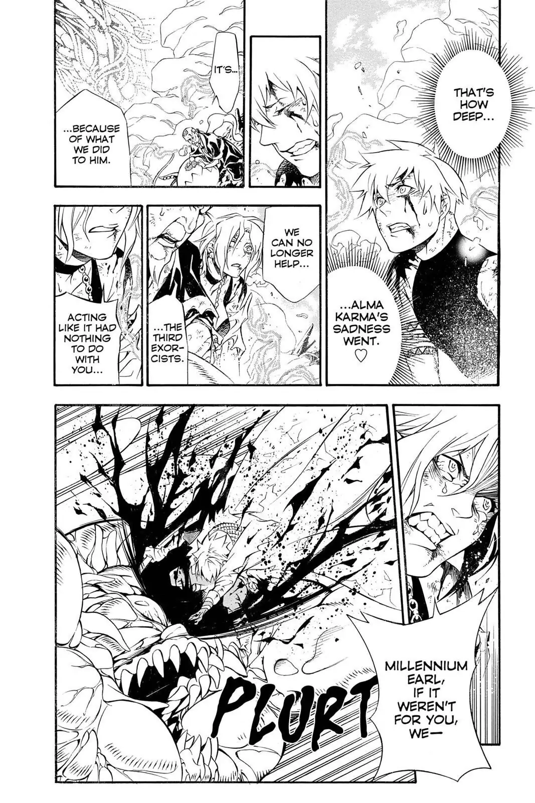 D.Gray-man Chapter 200 page 33 - 