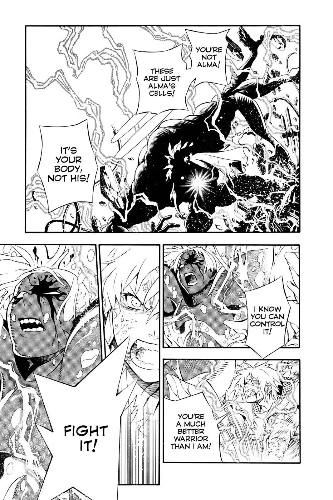 D.Gray-man Chapter 200 page 36 - 