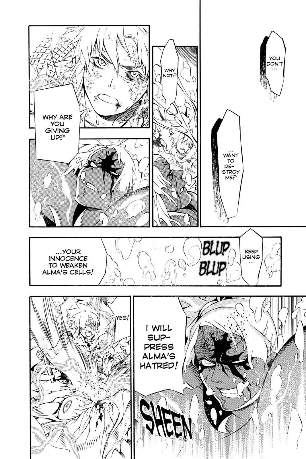 D.Gray-man Chapter 200 page 37 - 