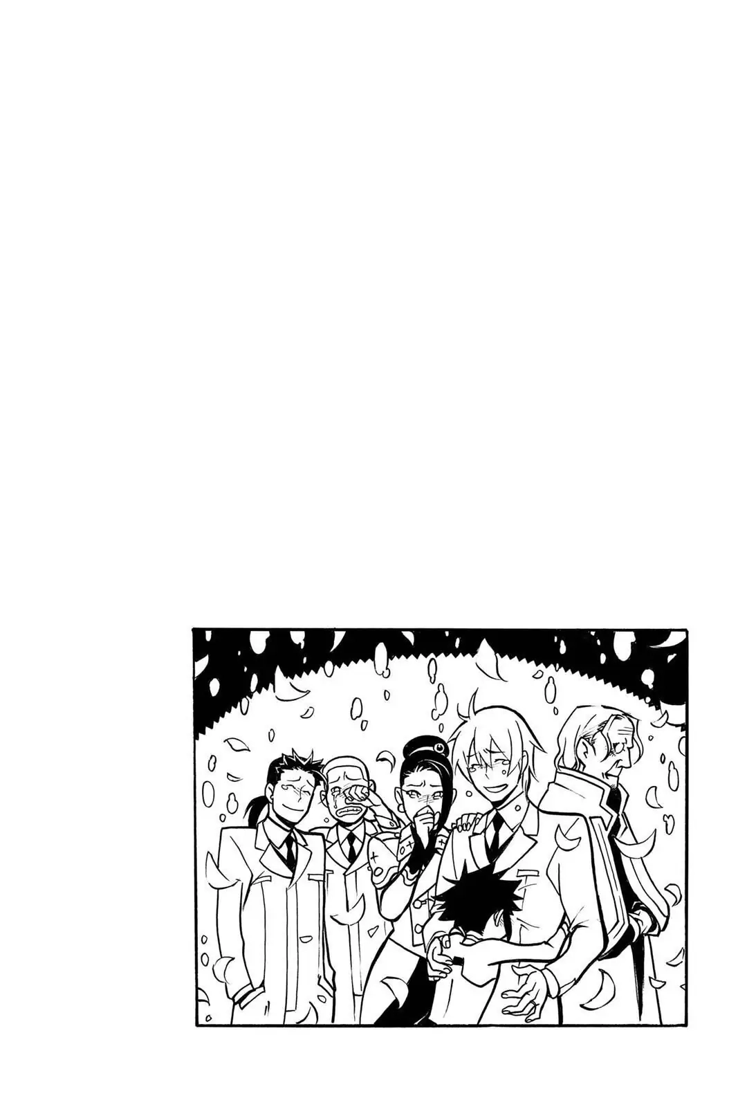 D.Gray-man Chapter 200 page 39 - 