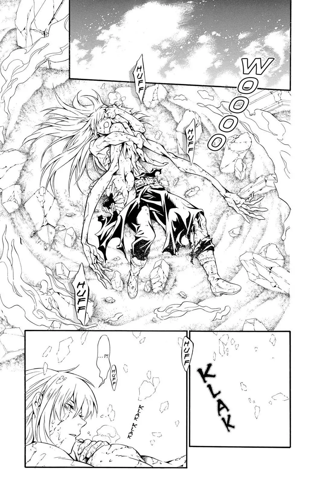 D.Gray-man Chapter 200 page 10 - 