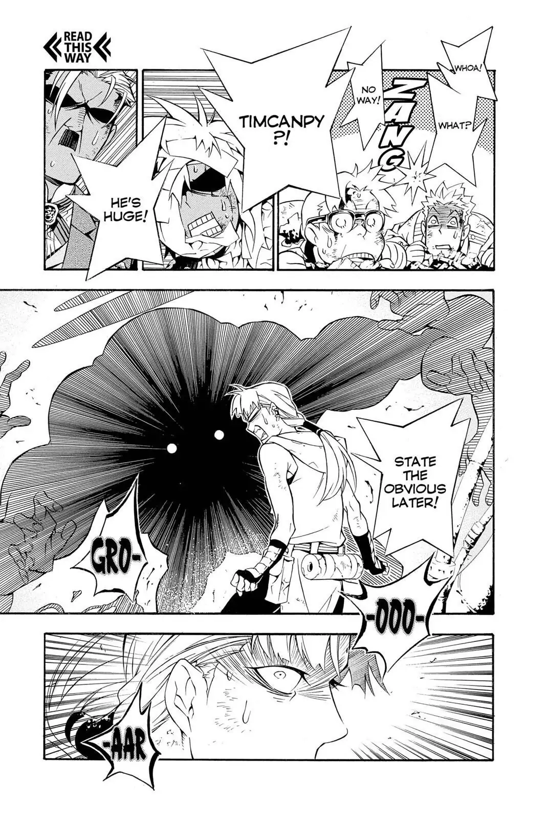D.Gray-man Chapter 201 page 11 - 