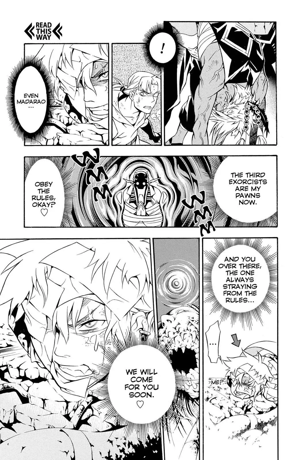 D.Gray-man Chapter 201 page 19 - 