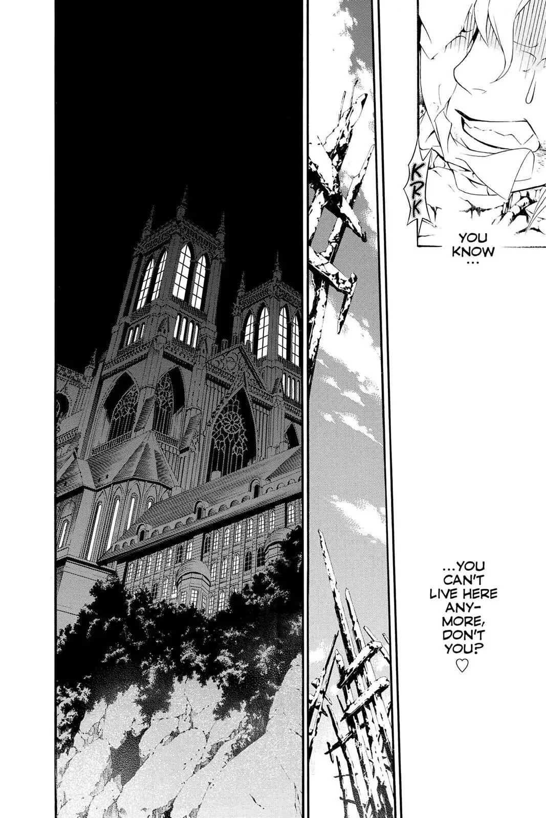 D.Gray-man Chapter 201 page 20 - 