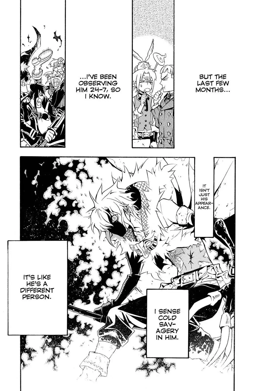 D.Gray-man Chapter 201 page 3 - 