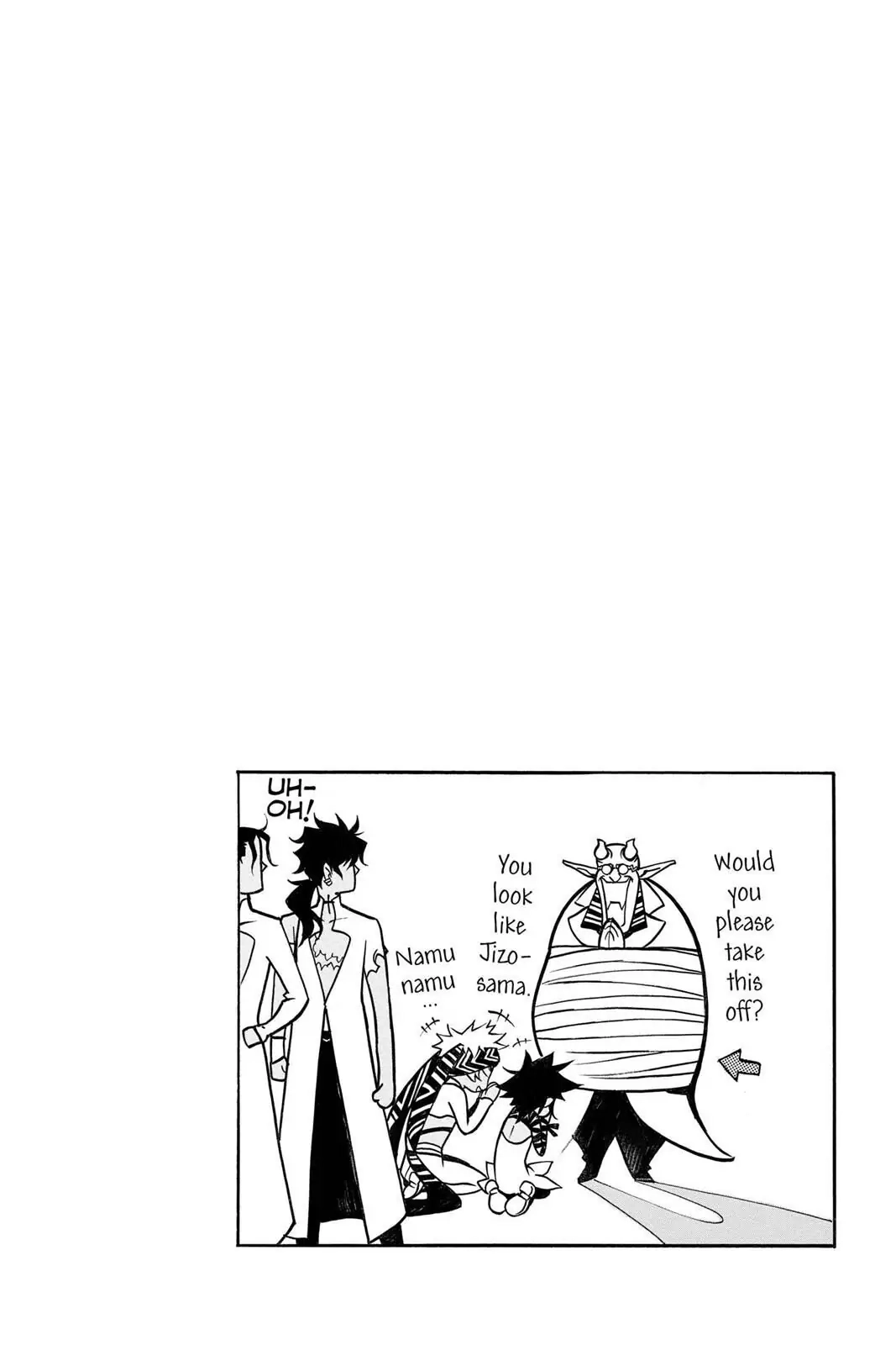 D.Gray-man Chapter 201 page 24 - 