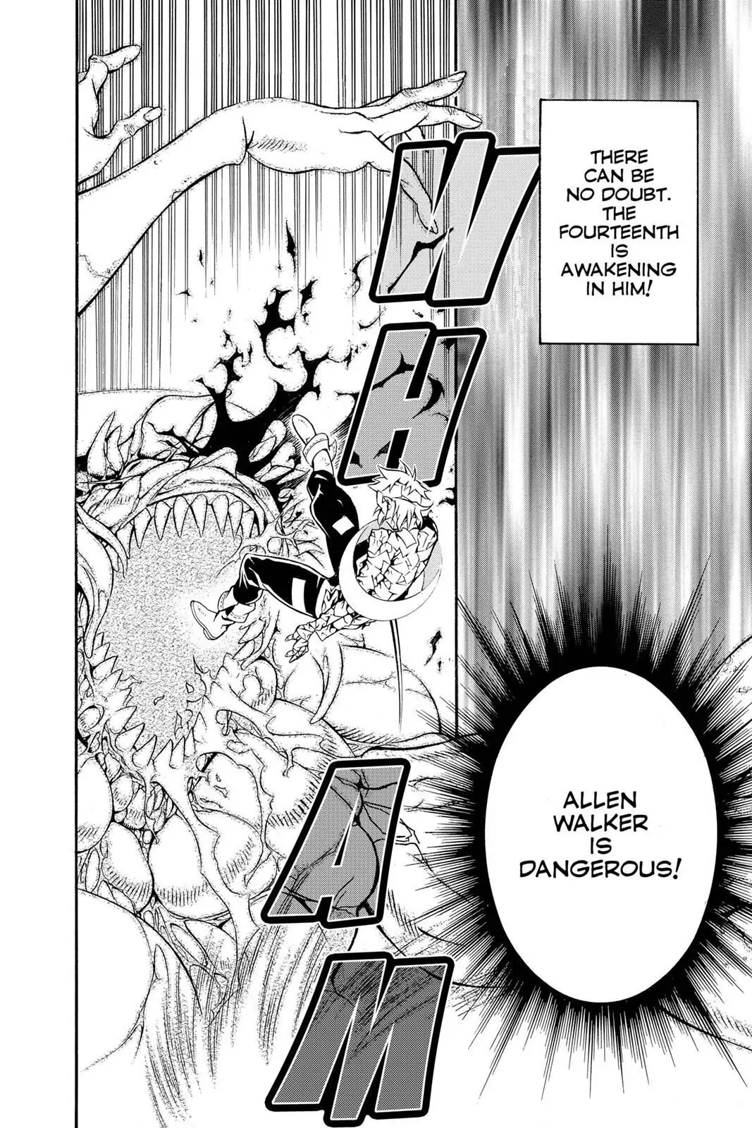 D.Gray-man Chapter 201 page 4 - 