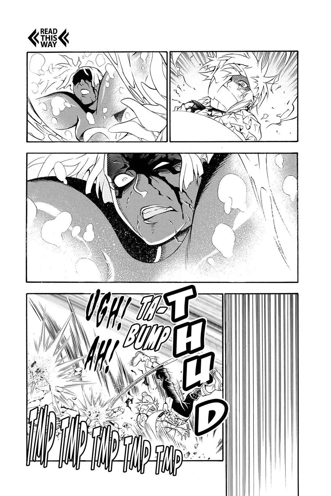 D.Gray-man Chapter 201 page 5 - 