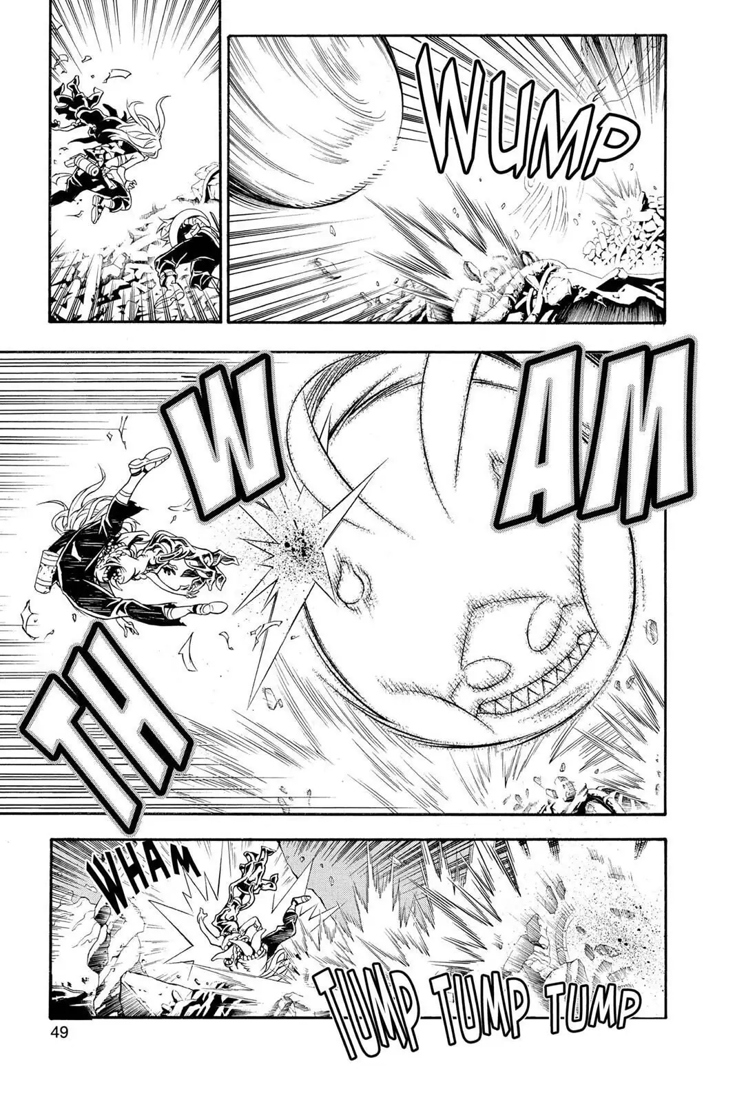 D.Gray-man Chapter 201 page 9 - 