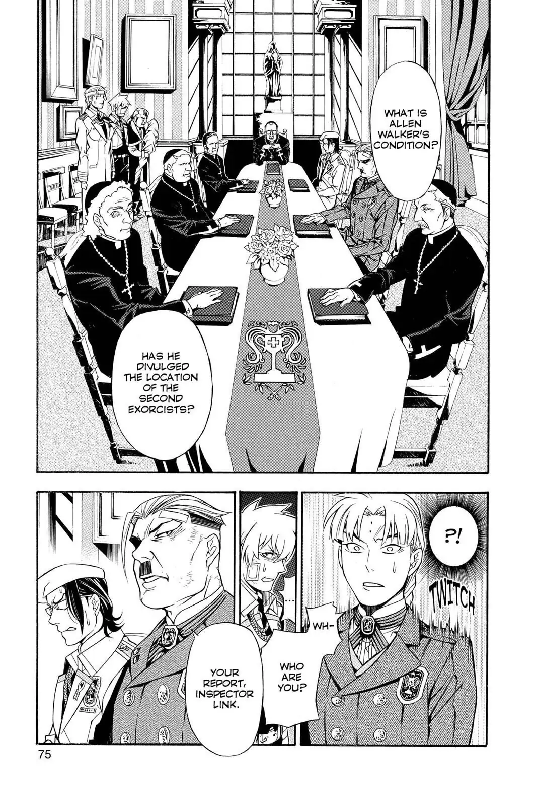 D.Gray-man Chapter 202 page 11 - 