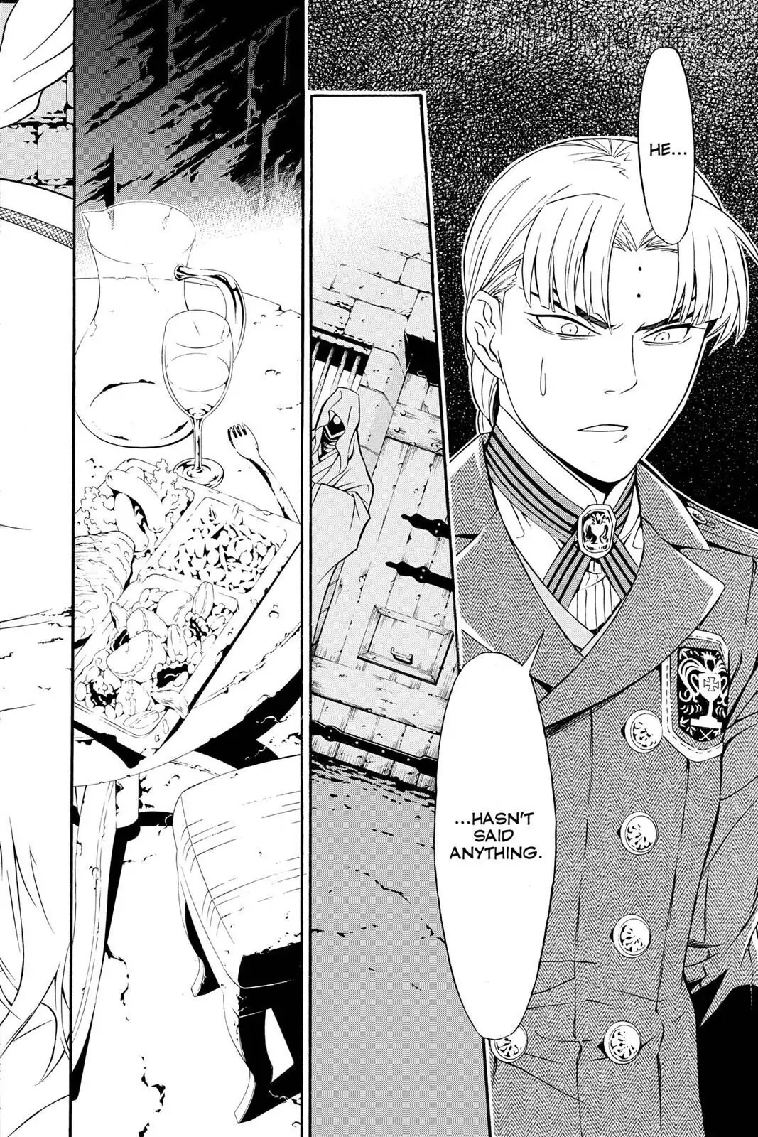 D.Gray-man Chapter 202 page 12 - 