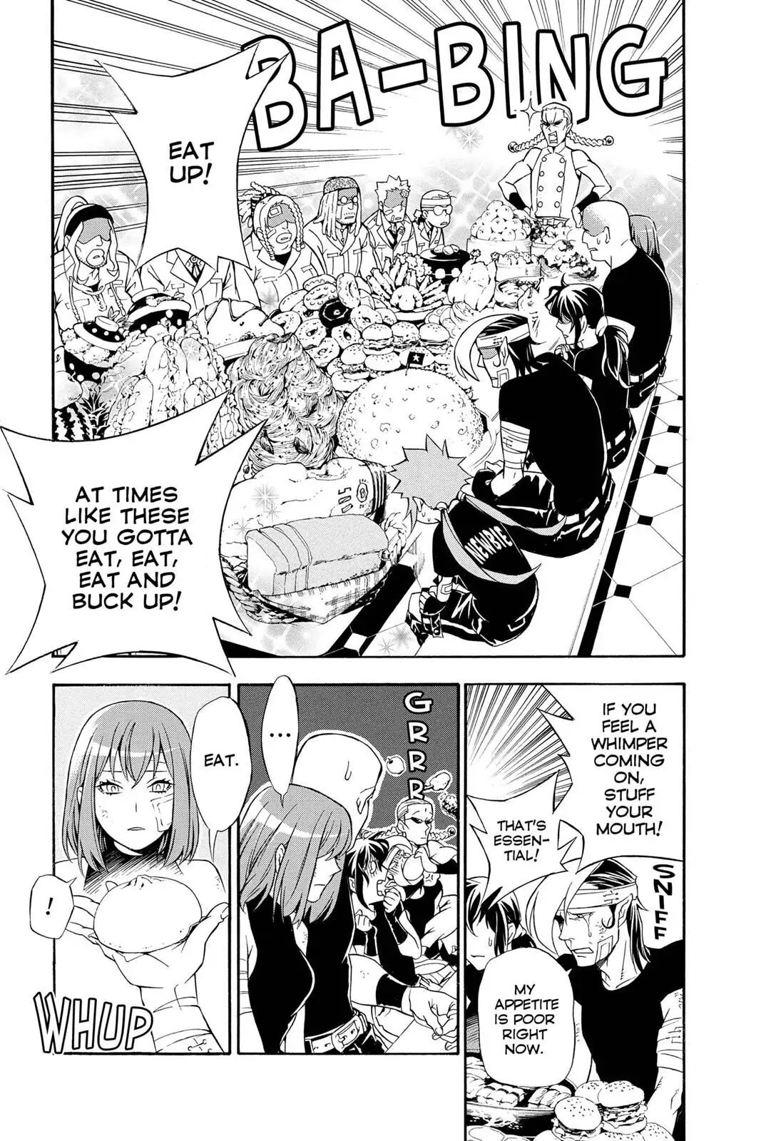 D.Gray-man Chapter 202 page 17 - 