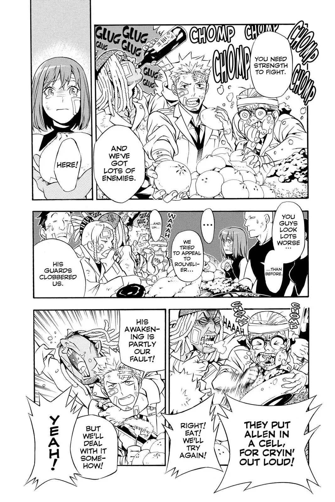D.Gray-man Chapter 202 page 18 - 
