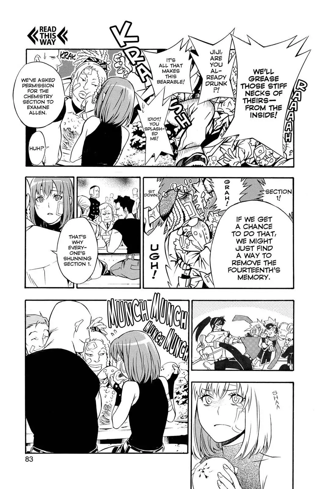 D.Gray-man Chapter 202 page 19 - 