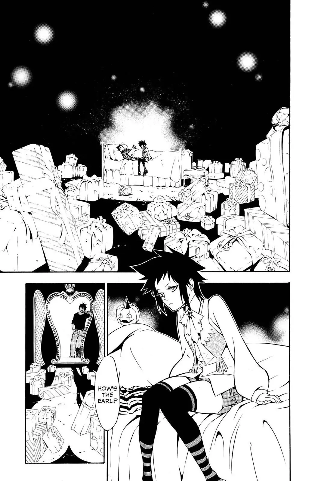 D.Gray-man Chapter 202 page 3 - 