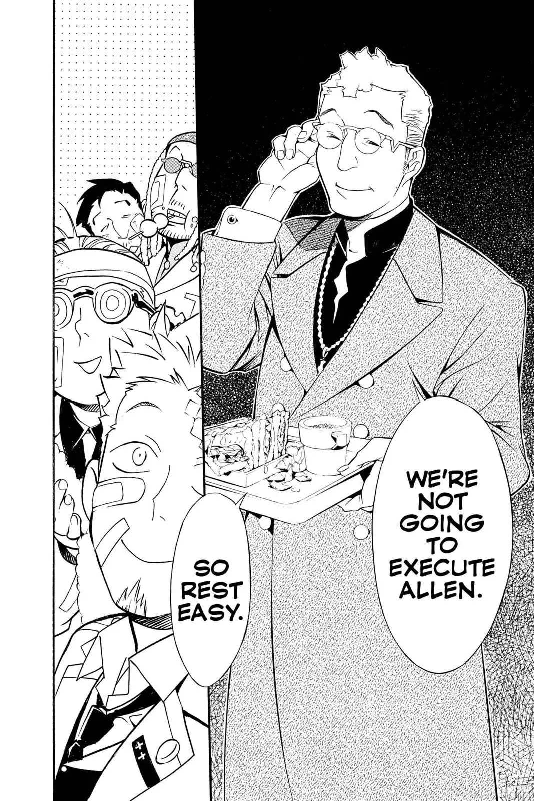 D.Gray-man Chapter 202 page 22 - 