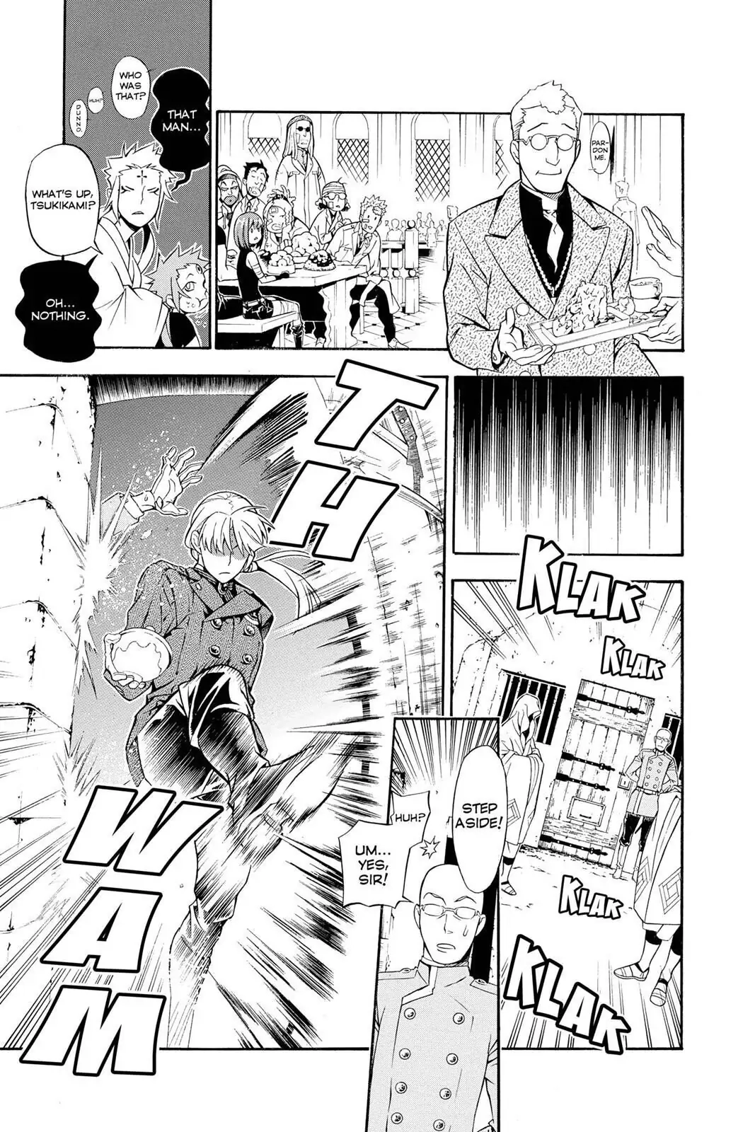 D.Gray-man Chapter 202 page 23 - 