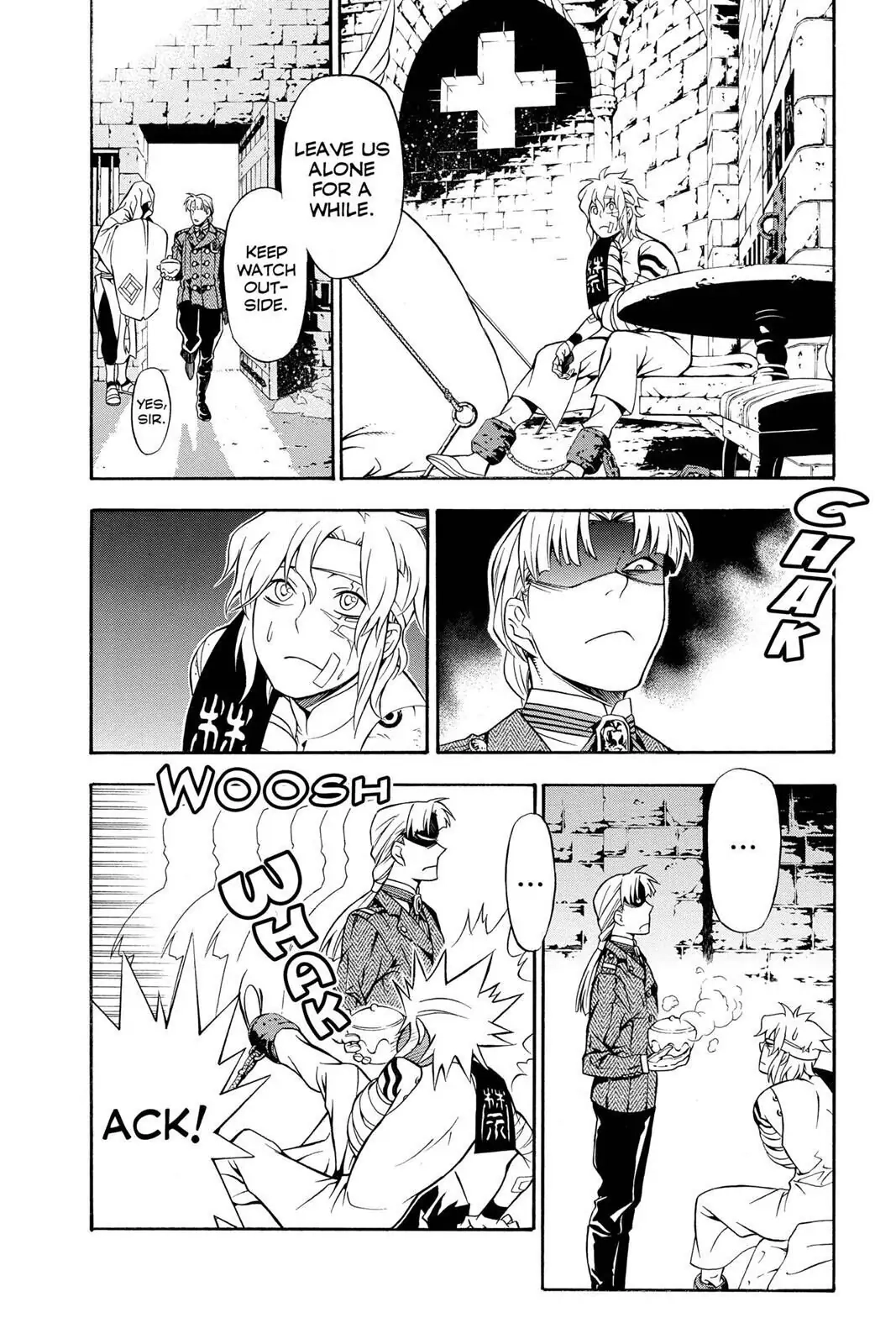D.Gray-man Chapter 202 page 24 - 