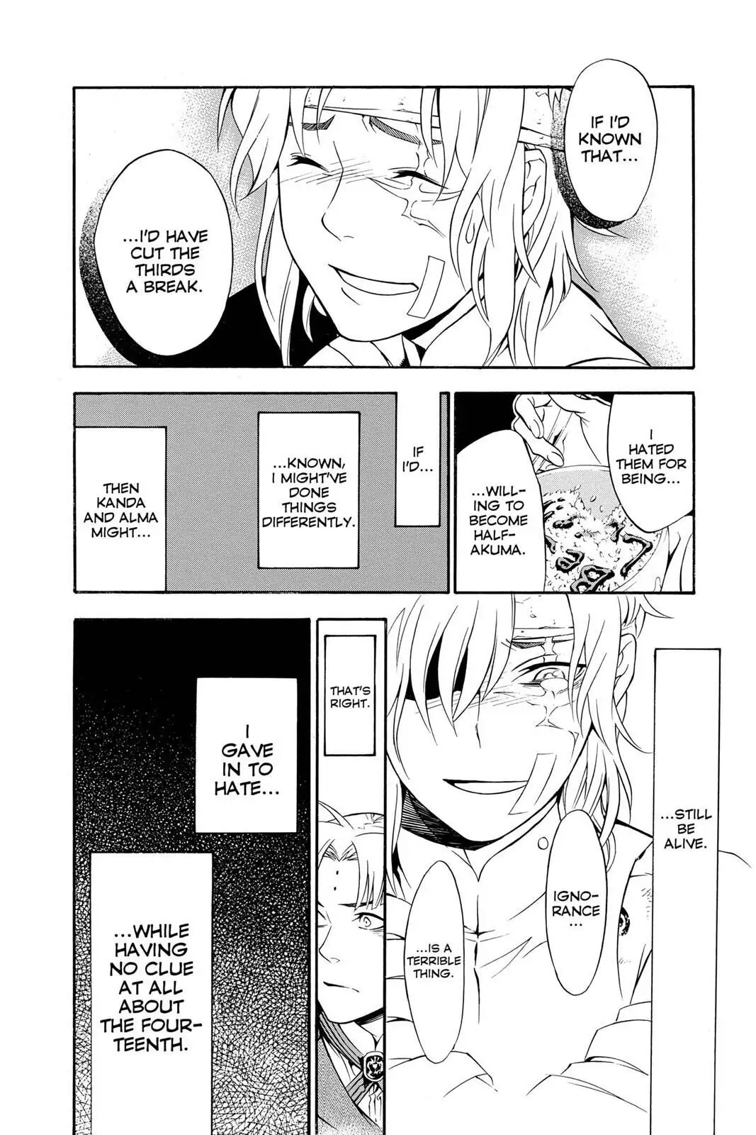 D.Gray-man Chapter 202 page 28 - 