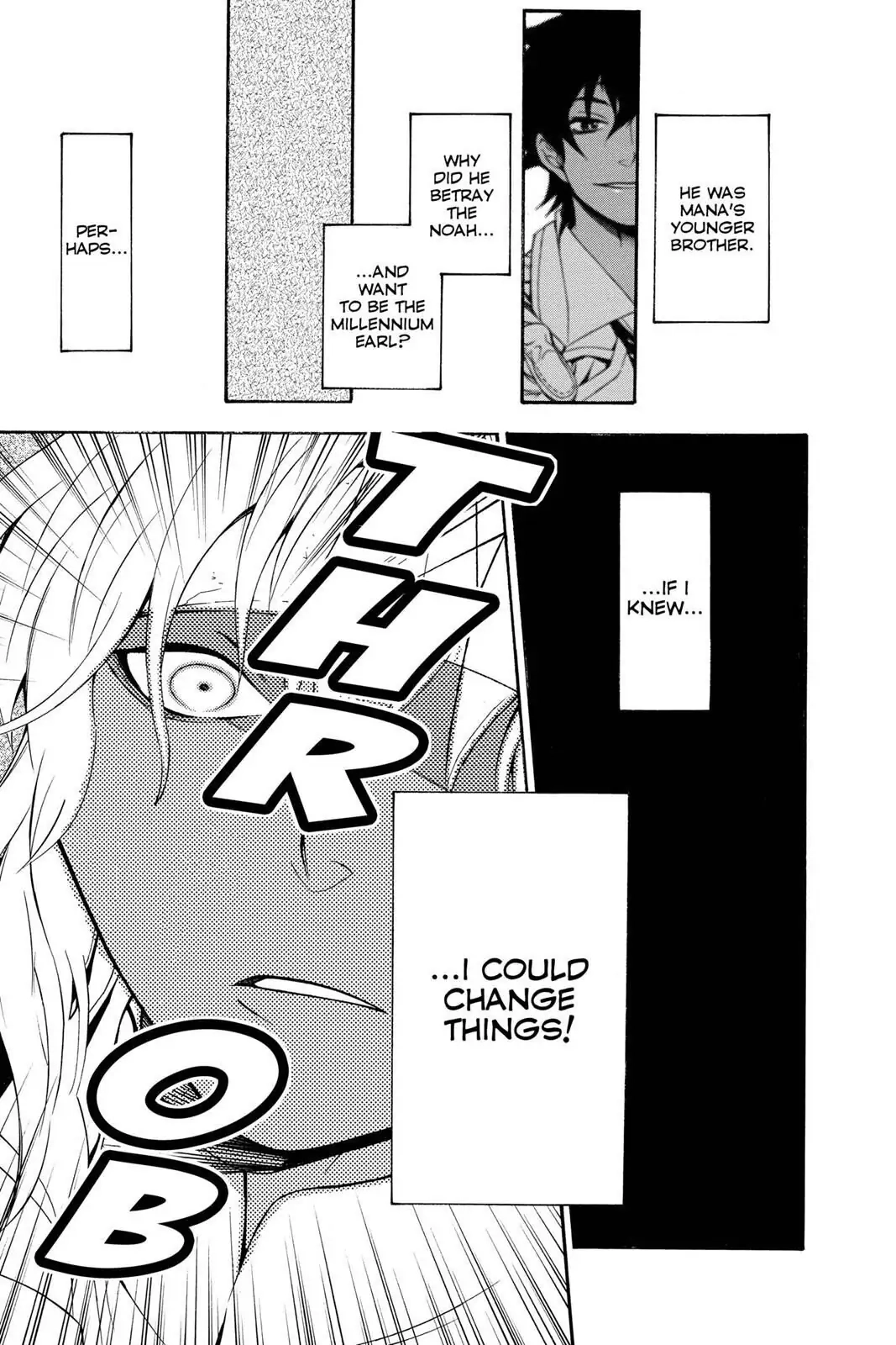 D.Gray-man Chapter 202 page 29 - 