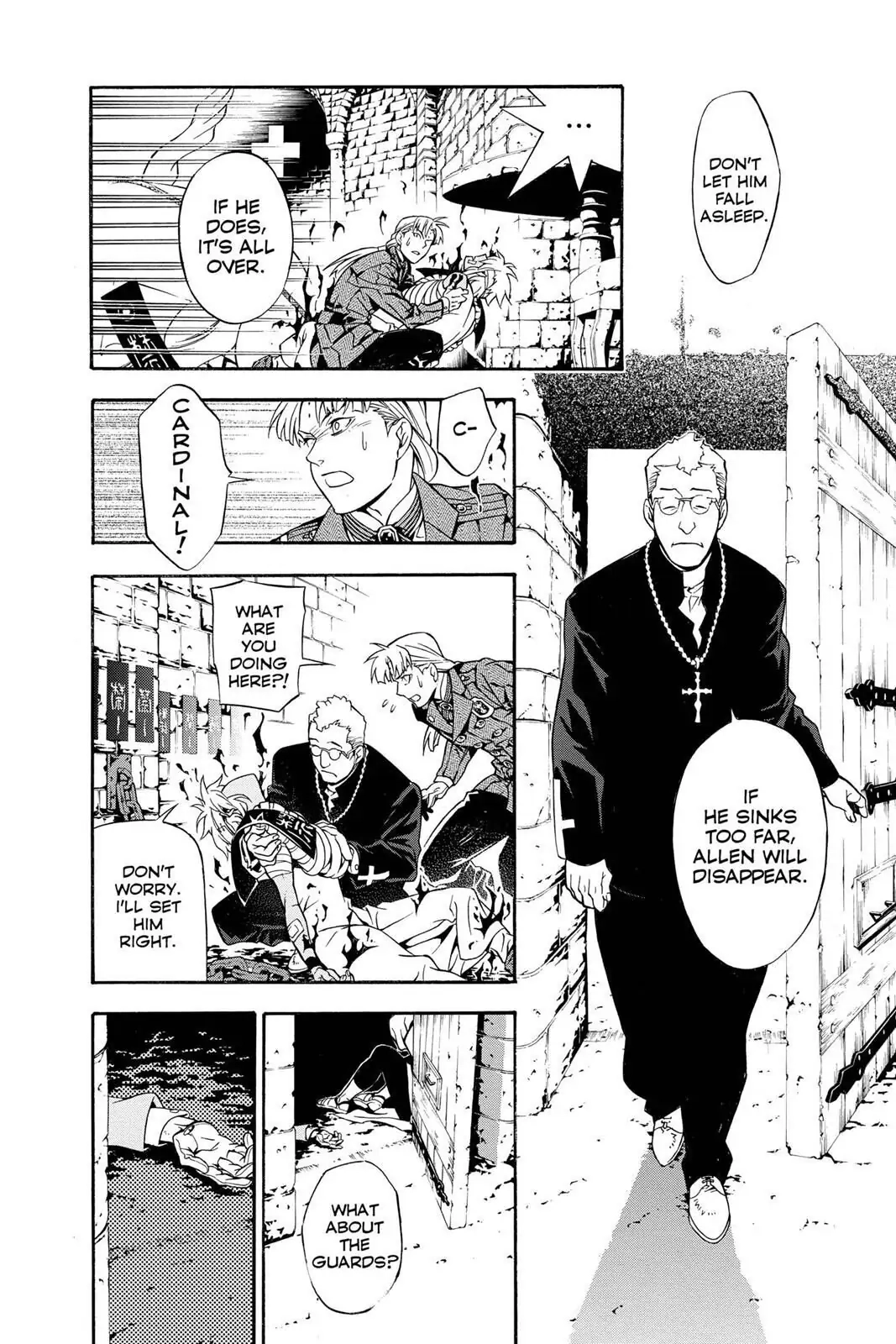 D.Gray-man Chapter 202 page 32 - 