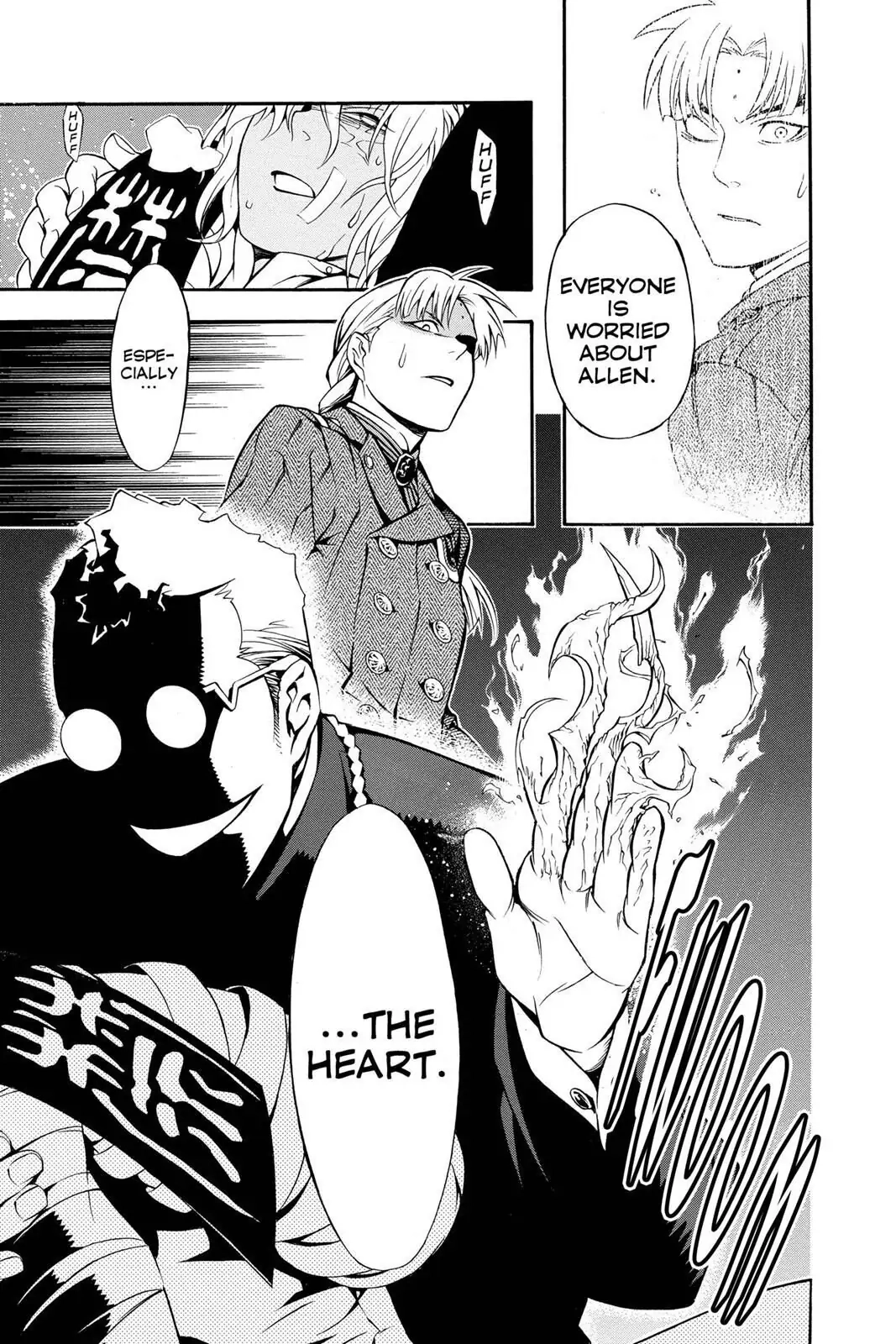 D.Gray-man Chapter 202 page 33 - 