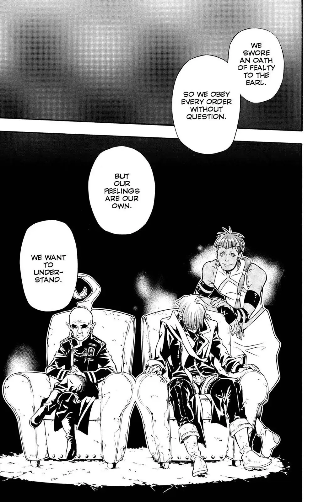 D.Gray-man Chapter 202 page 5 - 