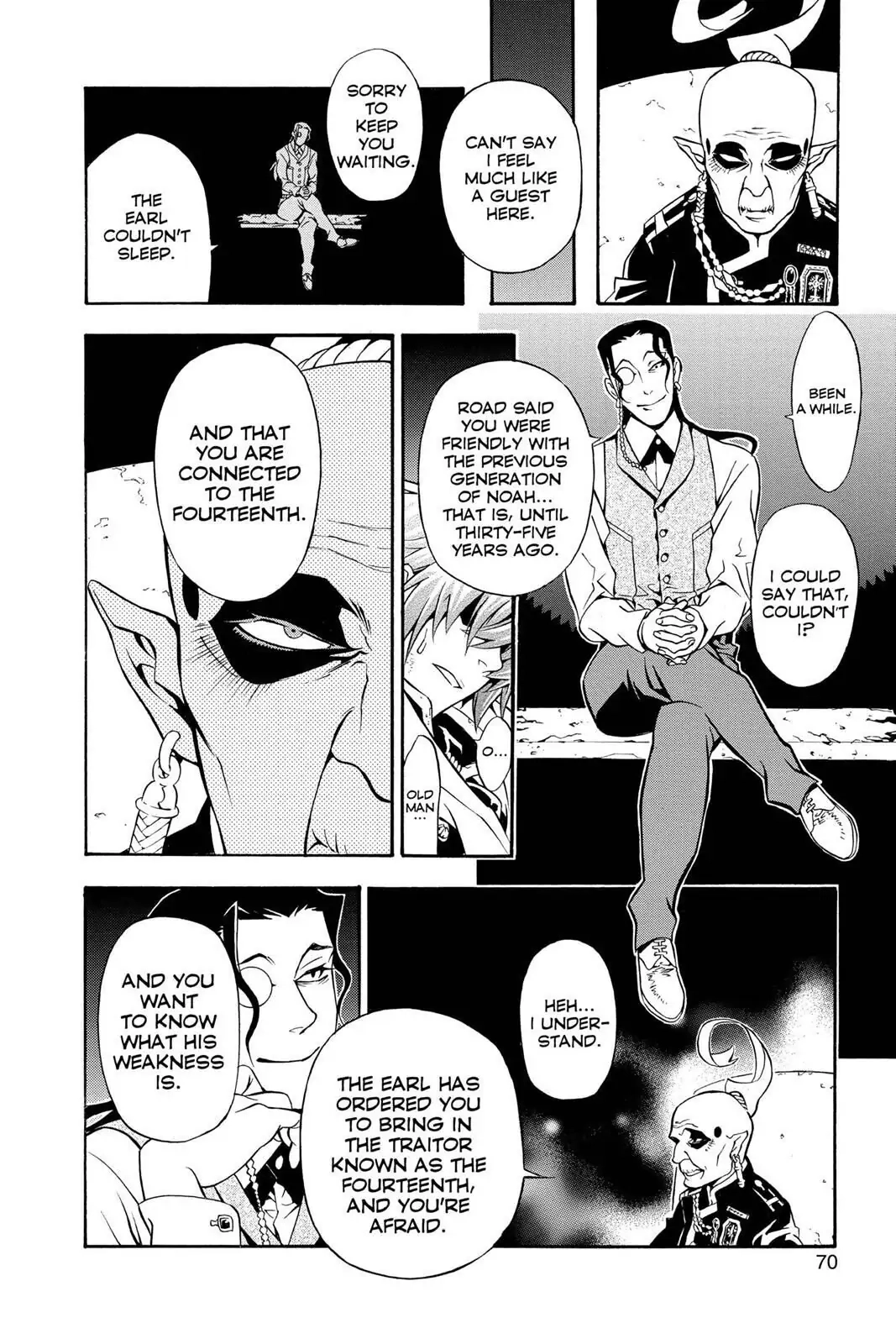 D.Gray-man Chapter 202 page 6 - 
