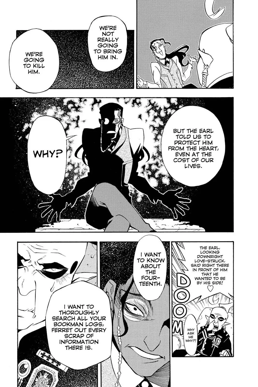 D.Gray-man Chapter 202 page 7 - 